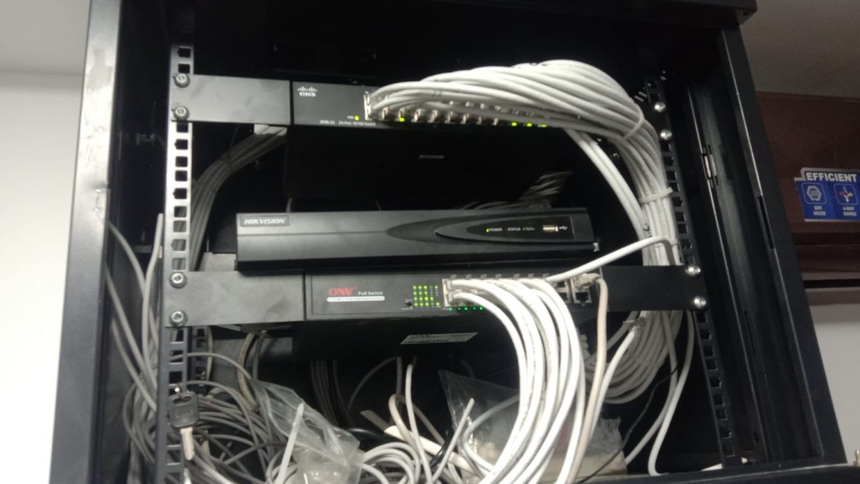 Office network setup