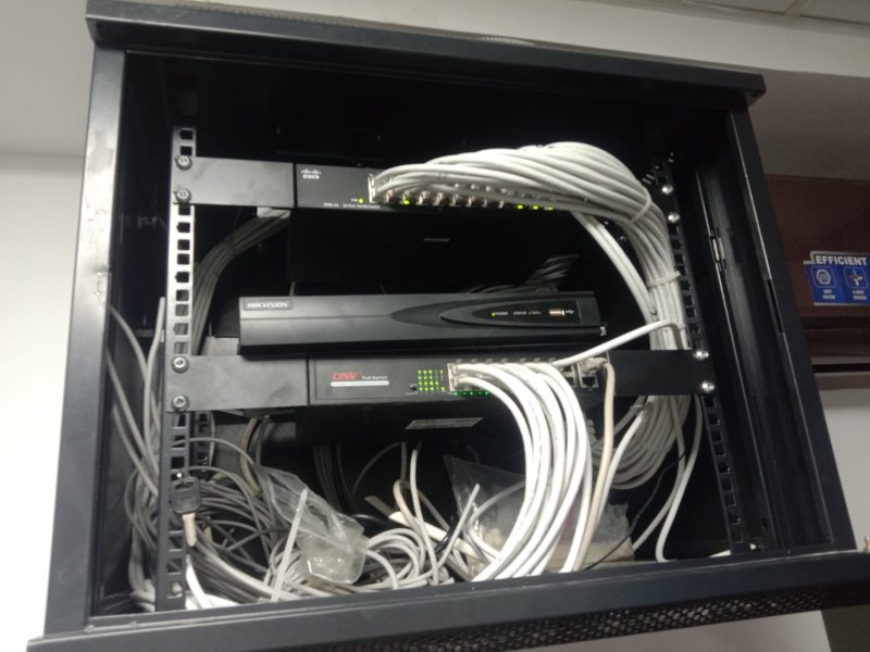 Office network setup